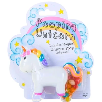 Abbildung von Pooping Unicorn Süßigkeitenautomat