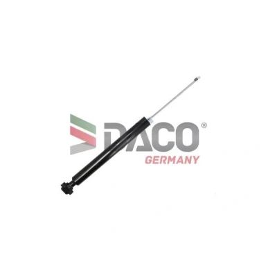 Abbildung von DACO Germany 562303 Stoßdämpfer Hinterachse Gasdruck Einrohr Teleskop oben Stift, unten Auge MERCEDES BENZ: C Klasse Limousine