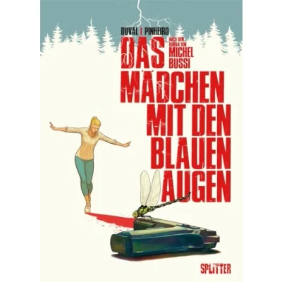 Abbildung von Das Mädchen mit den blauen Augen (Graphic Novel)