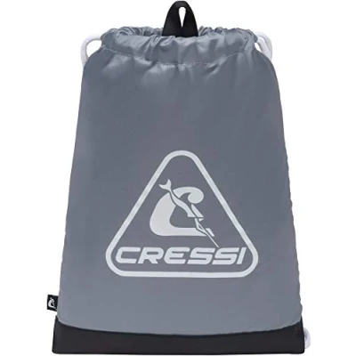 Abbildung von Cressi Unisex Erwachsene Upolu Bag Sporttasche, Grün/Schwarz, 23x43