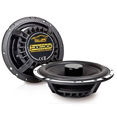 Abbildung von Sinuslive SL 16 EXMOD Bassmitteltöner 16cm Lautsprecher für KfZ Einbau, Schwarz