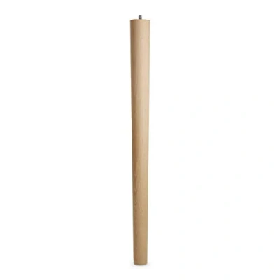 Abbildung von SO TECH® Tischbein Tischbeine Buche massiv Ø 60/40 mm Höhe: 335 710
