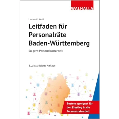 Abbildung von Leitfaden für Personalräte Baden Württemberg: So geht Personalratsarbeit