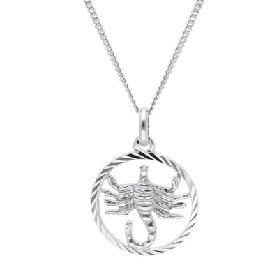 Abbildung von trendor 68260 11 Skorpion Sternzeichen Halskette Silber 925
