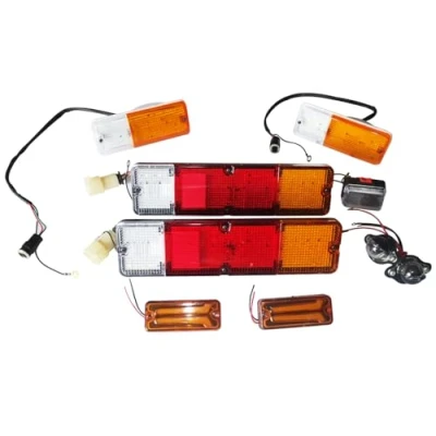 Abbildung von AEspares Blinklicht, Bremslicht, komplettes LED Leuchten Set, kompatibel mit Suzuki Samurai SJ410 SJ413 Jimny Sierra Gypsy