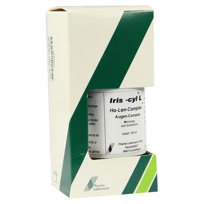 Abbildung von Iris cyl L Ho len complex Tropfen 100 ml