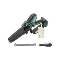Abbildung von Makita Akku Astsäge, 40V, 15 cm Schnittlänge, 8 m/s Kettengeschwindigkeit, Blau Schwarz