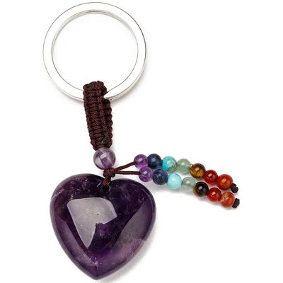 Abbildung von Firetti Schlüsselanhänger "Schmuck Geschenk Herz" mit Edelsteinen