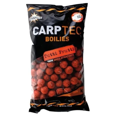 Abbildung von Dynamite Baits Carptec Tutti Frutti Boilies 15mm (1.8kg)