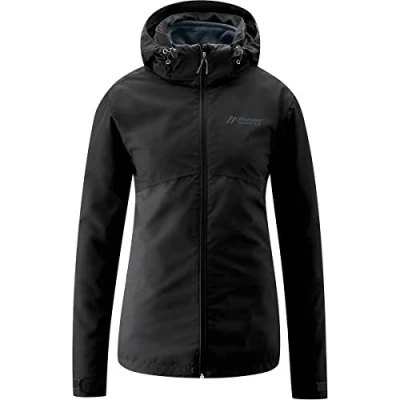Abbildung von Maier Sports Funktionsjacke &quot;Gregale DJ W&quot;, Damen Wanderjacke wasserdicht, Outdoorjacke mit Kapuze