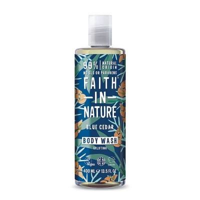 Abbildung von Vertrauen in die Natur Glaube für Männer Blau Cedar SG / FB 400ml x 1