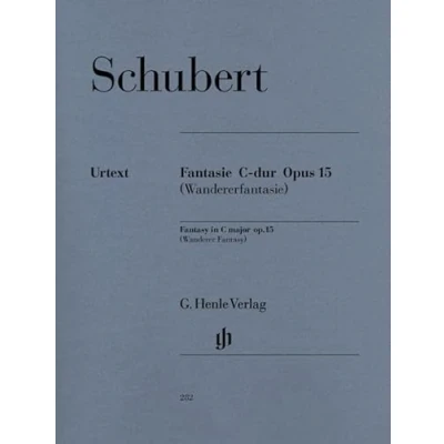Abbildung von Fantasie C Dur Op 15 d 760 Wandererfantasie. Klavier: Instrumentation: Piano solo (G. Henle Urtext Ausgabe)