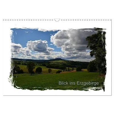 Abbildung von Blick ins Erzgebirge (Wandkalender 2025 DIN A3 quer), CALVENDO Monatskalender