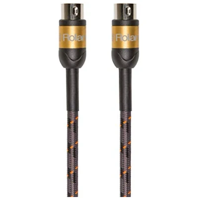 Abbildung von Roland RMIDI G20 6m MIDI Kabel Gold Serie