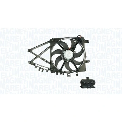 Abbildung von MAGNETI MARELLI 069422712010 Lüfter 388 12 288 158 OPEL: Combo C Tour, Kasten / Kombi, Corsa Schrägheck