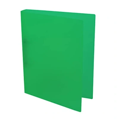 Abbildung von Idena Hefter 224337 Ringbuch DIN A4, aus PP, 2 Ringe, 35 mm Rückenbreite
