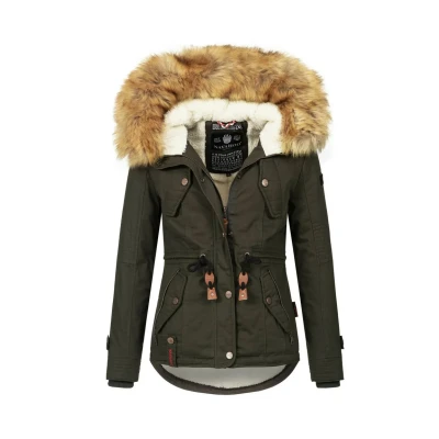 Abbildung von Navahoo Winterjacke, Damen, Größe: Medium, Anthrazit