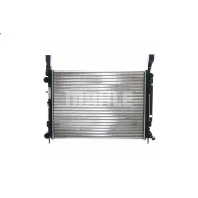 Abbildung von MAHLE ORIGINAL CR 1156 000S Kühler, Motorkühlung für Fahrzeuge ohne Klimaanlage 564 433 23 Kühlrippen mechanisch gefügt RENAULT: Kangoo II Express