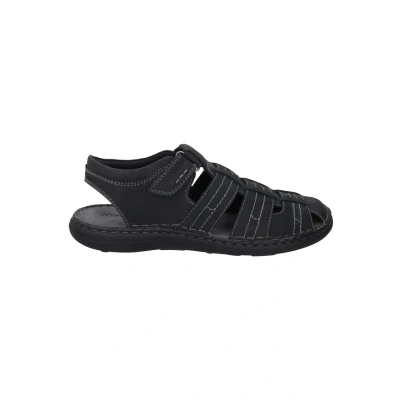 Abbildung von Josef Seibel Vincent Trekkingsandale, Herren, Größe: 41, Schwarz Schuhe