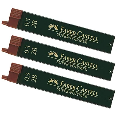 Abbildung von Faber Castell Feinminen im Etui (,5 mm 2B (36 Minen))
