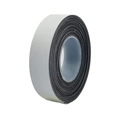 Abbildung von ACIT, Schwarzes selbstschneidendes Gummiband, Klebeband, PIB Band, 19 mm oder 25 x 5 m, für Reparaturen und Versiegelungen, wasserdicht hochwertig (25 m)