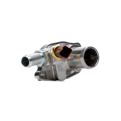 Abbildung von MAGNETI MARELLI 352317101660 Kühlwasserthermostat 88 mit Dichtung Sensor FIAT: 500 Schrägheck, Panda II C Cabrio