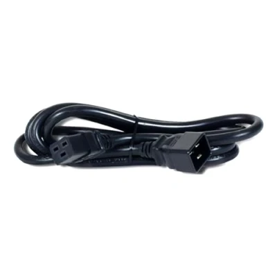 Abbildung von APC Stromkabel AP9877 C19 auf C20, 2,0 m