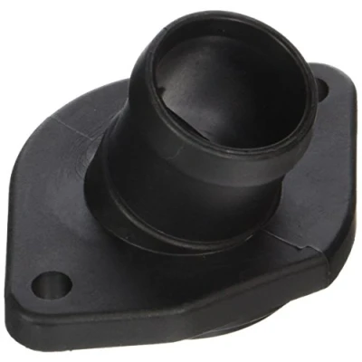 Abbildung von MEYLE 100 121 1047 Flansch Kunststoff mit Dichtung ORIGINAL Quality VOLKSWAGEN: GOLF 3, Polo III Schrägheck, Lupo / 3L, SEAT: Toledo 2 Limousine