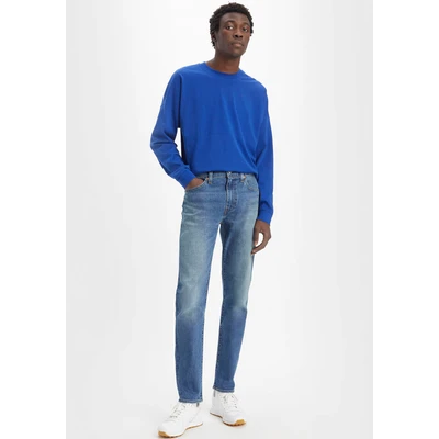 Abbildung von Levi&#039;s 512 SLIM Taper Jeans Tapered Fit, Herren, Größe: 34x32, Blue denim