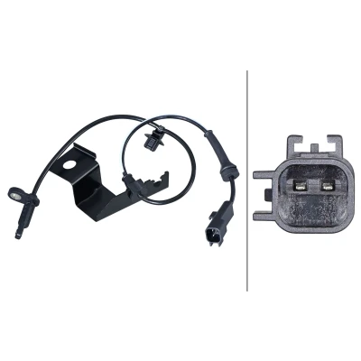 Abbildung von Sensor, Raddrehzahl HELLA 6PU 358 217 351