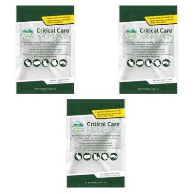 Abbildung von Oxbow Critical Care Alleinfuttermittel für Kleinnager Doppelpack 2x á 36g Beutel