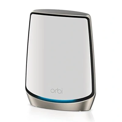 Abbildung von NETGEAR Orbi Tri Band WiFi 6 Router (RBR860S), Abdeckung von bis zu 180 m², 100 Geräte, kostenlose Armor Security, erweiterbar für die Erstellung eines Mesh Systems, AX6000 802.11 AX (bis GBit/s)