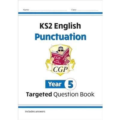 Abbildung von KS2 English Year 5 Punctuation Targeted Question Book (with Answers) (CGP English)