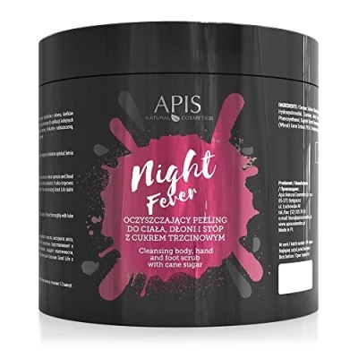 Abbildung von Apis Night Fever Reinigungspeeling für Körper, Hände und Füße, 700 g