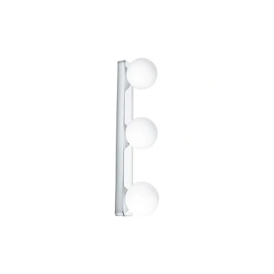 Abbildung von Paulmann 710.63 Deckenleuchte Gove IP44 G9 230V max. 3x20W dimmbar Chrom,Satin