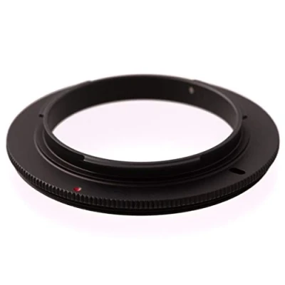 Abbildung von Ares Foto® 62mm Retroadapter Makro Umkehrring Adapter Ring. Für Canon EOS 2000D 4000D 200D 800D 80D 6D Mark II 7D 5D IV 1D X 5DS R