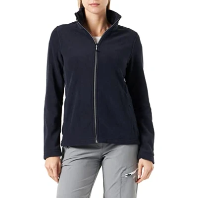 Abbildung von CMP Woman Jacket Fleecejacke, Damen, Größe: 42, Blue ghiaccio