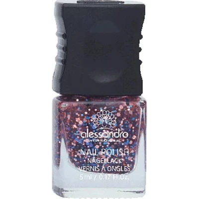 Abbildung von Alessandro Nagellack Summer Berries 5 ml Raspberry Affairs
