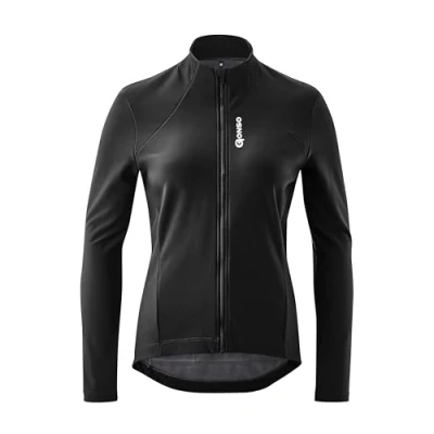 Abbildung von Gonso Radtrikot &quot;SITIVO TRIKOT THERM W&quot;, Damen Fahrradtrikot langarm, isolierendes Full Zip Trikot, Tight Fit
