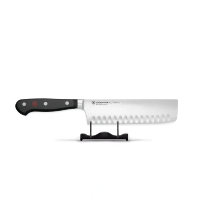 Abbildung von WÜSTHOF Classic Nakiri 17 cm, Schwarz,silber
