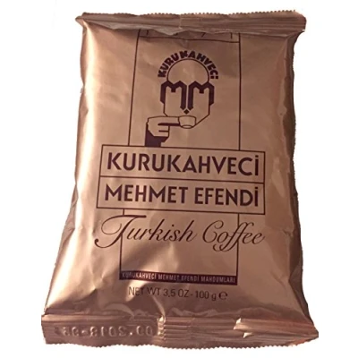 Abbildung von Kurukahveci Mehmet Efendi Kaffee 100g 25er Pack