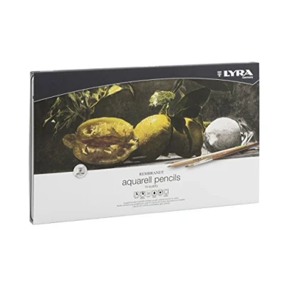 Abbildung von LYRA L2011360B Rembrandt Aquarell B Ware Metalletui mit 36 Aquarellstiften, farbig sortiert