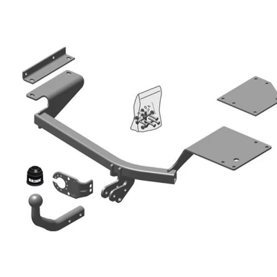 Abbildung von BRINK 498900 Anhängevorrichtung OPEL: Agila B