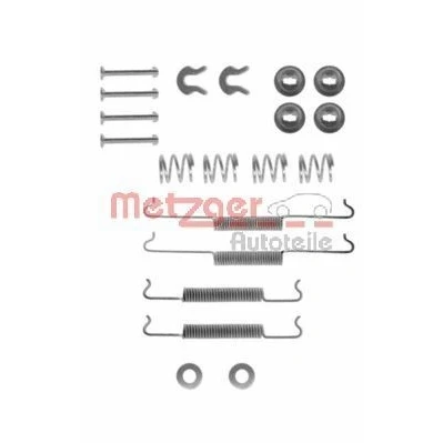 Abbildung von METZGER 105 0522 Zubehörsatz, Bremsbacken VOLKSWAGEN: Kaefer, PORSCHE: 924 Coupe