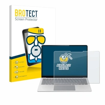 Abbildung von BROTECT Entspiegelungs Schutzglas für Microsoft Surface Laptop 7 13.8&quot; Schutz Folie Panzerfolie Glas Matt [Extrem Kratzfest 9H, Anti Reflex]