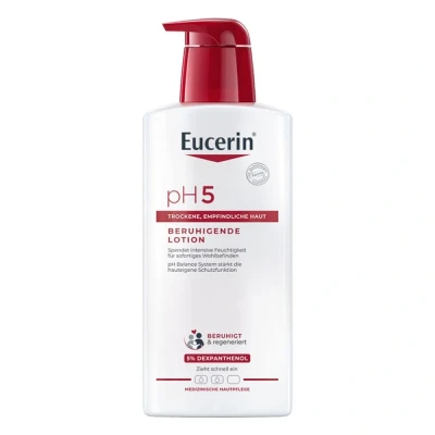Abbildung von Eucerin pH5 Lotion mit Pumpe empfindliche Haut