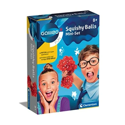 Abbildung von Clementoni® Experimentierkasten Galileo, Squishy Balls Mini Set