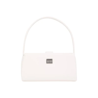 Abbildung von Tommy Jeans American COOL Shoulder BAG Handtasche, Damen, Größe: One Size, White