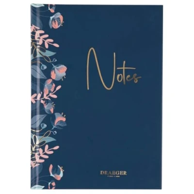 Abbildung von Draeger Paris Notizblock, A5, Marineblau