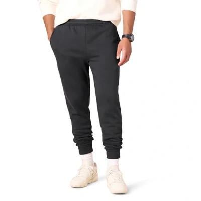 Abbildung von Amazon Essentials Herren Fleecejogginghose, Verwaschenes Schwarz, XS